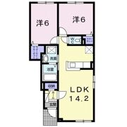 グレイスパーク木場Ⅲの間取り画像