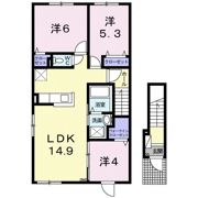 グレイスパーク木場Ⅲの間取り画像