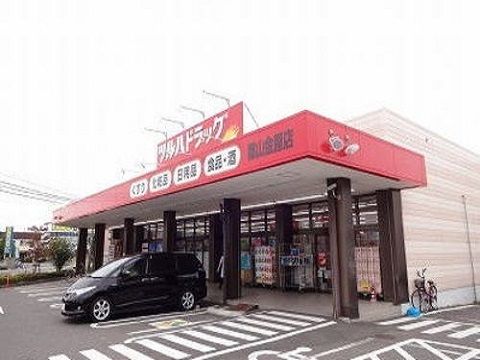 近くのツルハドラッグ郡山金屋店まで1,000m（徒歩13分）