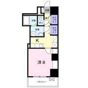 スカイネッツ百合丘の間取り画像