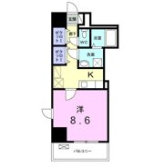 スカイネッツ百合丘の間取り画像