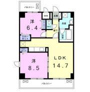 スカイネッツ百合丘の間取り画像