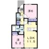 ジャドールの間取り画像