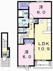 アミュパレスの間取り画像