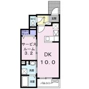フェリースⅣの間取り画像