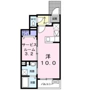 フェリースⅣの間取り画像