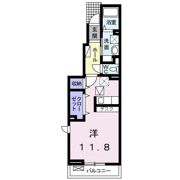 ベルデの間取り画像