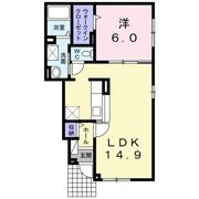 ジェルメ リアンの間取り画像