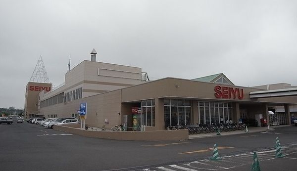 近くの西友厚別店まで670m(徒歩9分)