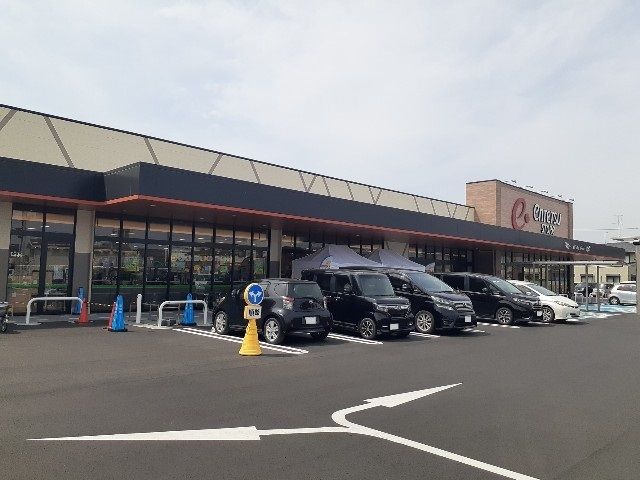 近くの遠鉄ストア袋井久能店まで350m(徒歩5分)