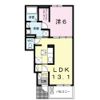 エスペール21 吉野Aの間取り画像