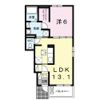 エスペール21 吉野Bの間取り画像