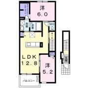サニーヒルズ Aの間取り画像