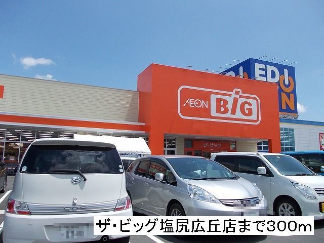 近くのザ・ビッグ　塩尻広丘店まで300m（徒歩4分）