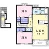 ブローテ（天理市）の間取り画像