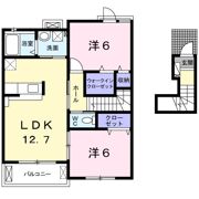 ブローテ（天理市）の間取り画像
