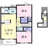 ブローテ（天理市）の間取り画像