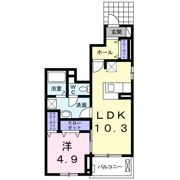 エクセランVの間取り画像