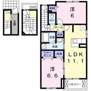 エクセランⅥの間取り画像