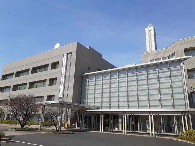 近くの豊山町役場まで1,200m（徒歩15分）