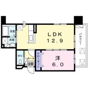 プラシード北円山の間取り画像