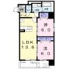プラシード北円山の間取り画像