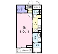ムーンダストの間取り画像
