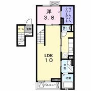 ムーンダストの間取り画像