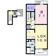 駅東館の間取り画像