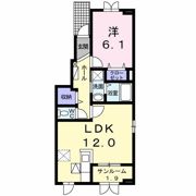 ルーチェの間取り画像