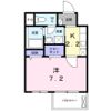 リバーサイド ガーデンの間取り画像