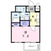 リバーサイド ガーデンの間取り画像