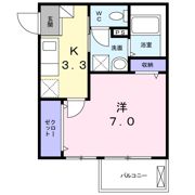 リバーサイド ガーデンの間取り画像
