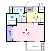 リバーサイド ガーデンの間取り画像