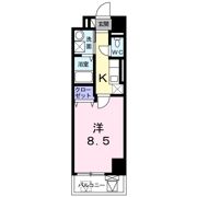 リーベル クリサンスの間取り画像