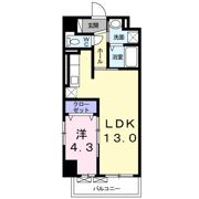 リーベル クリサンスの間取り画像