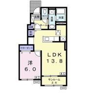 サン・ハイツ 小城の間取り画像