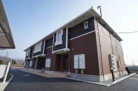 calme francⅡの外観画像