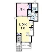 AWESOME（アーサム）の間取り画像