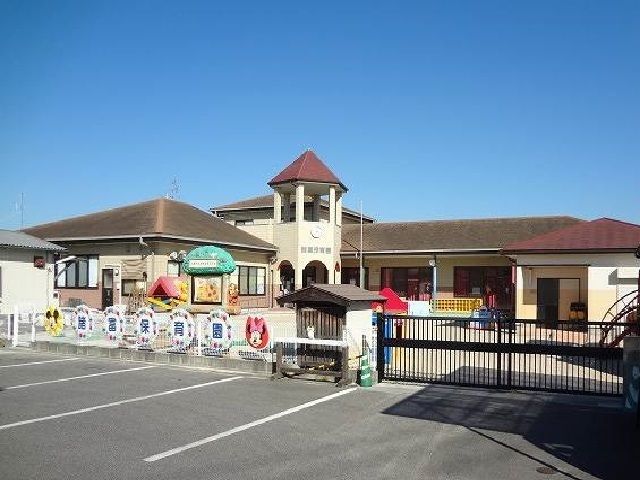 近くの諸富保育園まで1,200m（徒歩15分）