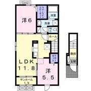 フォルトゥーナの間取り画像