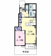 グリーン スクエアの間取り画像