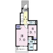フェアリーの間取り画像