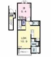 ブランシュシュの間取り画像