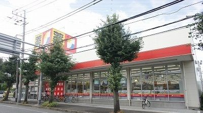 近くのサンドラッグまで1,100m（徒歩14分）