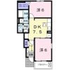 ヴェルデⅡの間取り画像