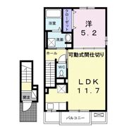 サン グレイスの間取り画像