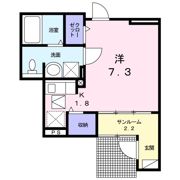 イリーデの間取り画像