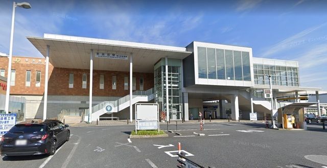 近くの多治見駅まで800m(徒歩10分)