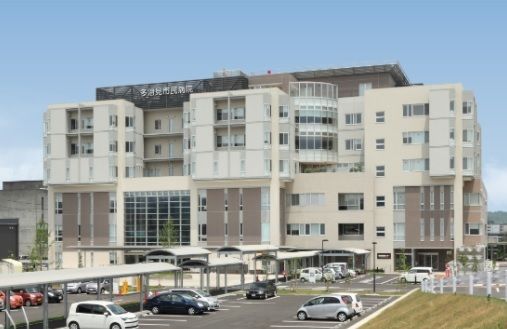 近くの多治見市民病院まで750m(徒歩10分)